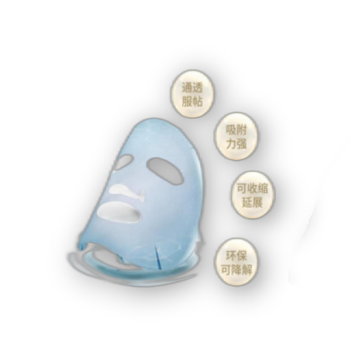 Korean Imported Cryo Mask Fabric